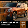 G-PLUS Front Left Driver Side Fender Compatible with Cadillac Escalade/Escalade ESV 2015-2020 84216913, 1240398, 23272198, 22756427 Black