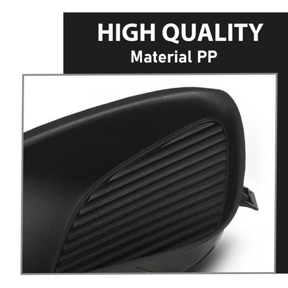 G-PLUS Fog Light Covers Set Driver and Passenger Side Compatible with Toyota Yaris Base 2012,Fit Toyota Yaris Base Sedan 2007-2011,Fit Toyota Yaris S 2007,Fit Toyota Yaris S Sedan 2008-2009
