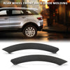 G-PLUS Rear Wheel Front Arch Door Molding Compatible with Range Rover Evoque 2012-2019 Fender Flares LR027252, LR027251