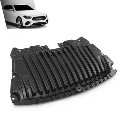 G-PLUS Engine Splash Shield Front Compatible with 2019-2021 Benz CLS450 Base,Fit 2019 Benz E300 Base,Fit 2017-2018 Benz E300 Base for Models Without Luxury Package 2135200900