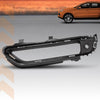 G-PLUS Front Bumper Face Bar Lower Grill Trim Cover Left Side Compatible with Porsche Cayenne 2019-2023 9Y0807675OK1, 9Y0-807-675-OK1, 9Y0807675 OK1 Black