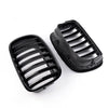 Replacement For BMW E70 E71 X5 X6 2007 2008 2009 2010 2011 2012 2013 Gloss Black Front Bumper Kidney Sport Grills Hood Grille Replacement