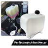 G-PLUS Overflow Radiator Tank w/ Cap Compatible with C/K Blazer Suburban 1981-1987 / Fits 1988-1991 RV Blazers and Suburbans White