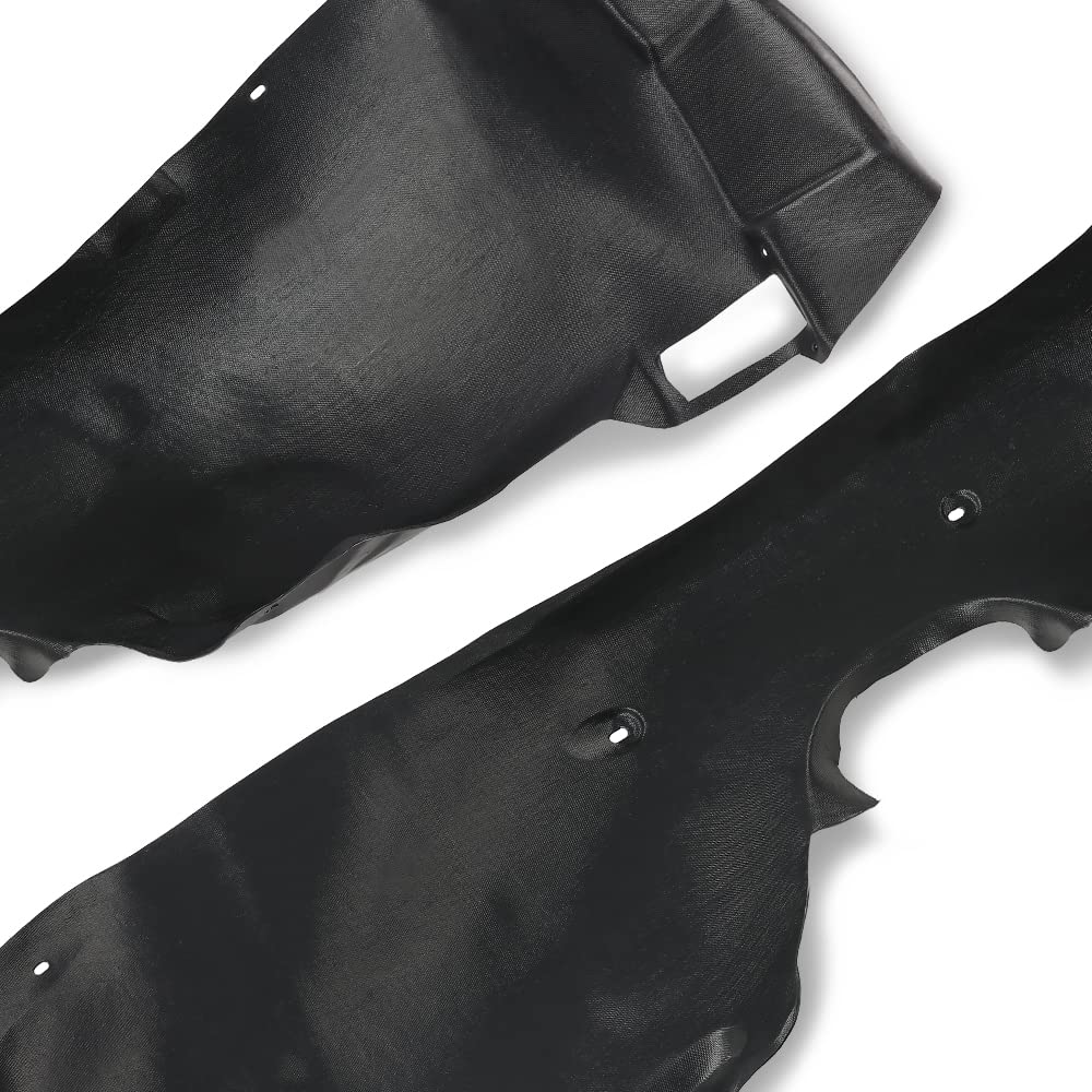 G-PLUS Fender Liner Set Compatible with Chevy Camaro 2014 2015 Front Left and Right 2PCS 22829468, GM1249251, 22829469, GM1248251