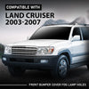 G-PLUS Front Bumper Cover Fog Lamp Holes Primed Compatible with Toyota Land Cruiser Base 2003-2007 5211960918, TO1000267
