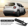 G-PLUS Rear Bumper Cover Fascia Compatible with Jeep Renegade Limited 2015-2018, Fit Models with Blind Spot Sensor and Parking Aid Sensor, 6AE88LXHAA, CH1100A42