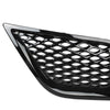 G-PLUS Front Grille Grill Compatible with 2010-2011 Toyota Camry Black Plastic 5310106200C0, TO1200323
