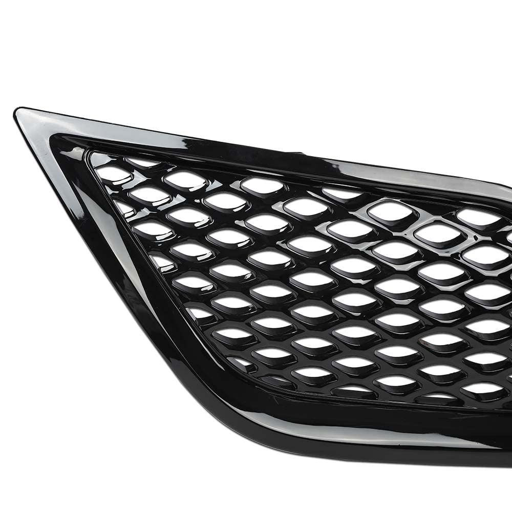 G-PLUS Front Grille Grill Compatible with 2010-2011 Toyota Camry Black Plastic 5310106200C0, TO1200323