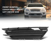 G-PLUS Front Bumper Grille Insert Fog Light Cover Bezel Left Compatible with Lincoln MKC 2015-2019 EJ7Z17E811AA, FO1038172, EJ7Z-17E811-AA Black