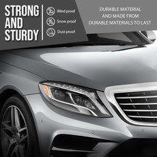 G-PLUS Headlight Lens Cover for Benz W222 S-Class 2014-2017 Right Clear Product Features
