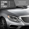 G-PLUS Headlight Lens Cover Compatible with Benz W222 S-Class 2014-2017 Right Side Front Headlamp Lens Cover Clear