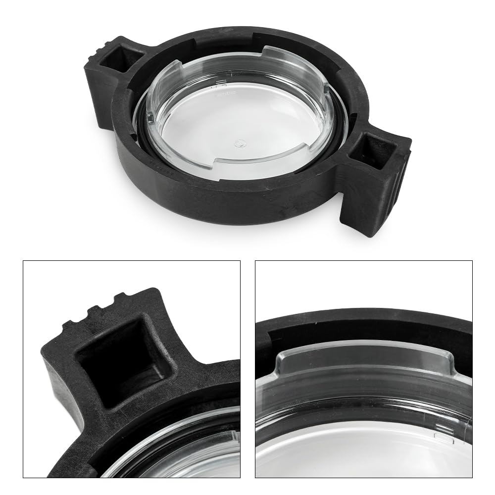 G-PLUS Pool Pump Lid w/Locking Ring and Gasket Compatible with Zodiac Jandy Plushp, Waterfeature, Maxhp Series Pump Models PHPF/PHPM, WFTR, MHPM R0448800