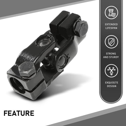 G-PLUS Lower Intermediate Steering Column Shaft, Compatible with Ford Escape 2008-2012/ Mazda Tribute 2008-2011/ Mercury Mariner 2008-2011, 8L8Z3B676E