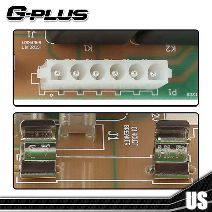 G-PLUS Slide Out Relay Control Board 246063 Fit RV Power Gear 140-1130 or 14-1130 Green
