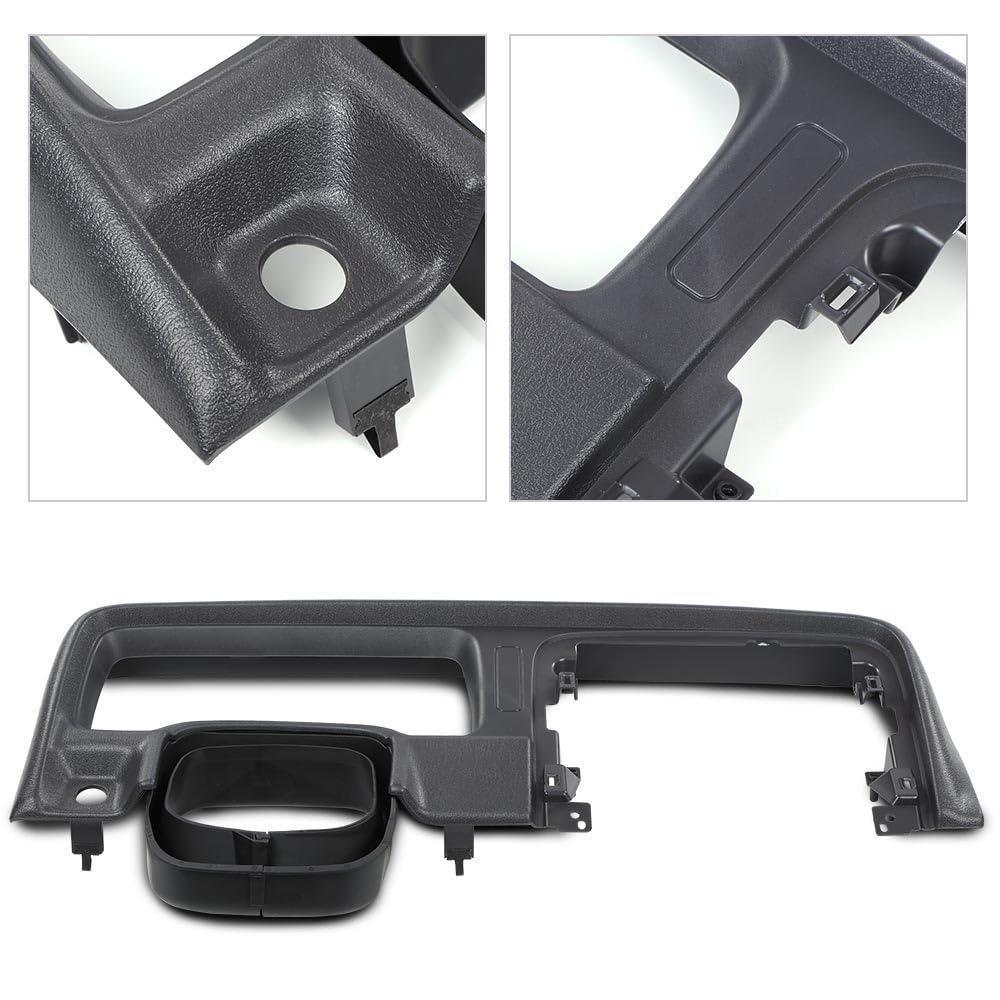 G-PLUS Dash Bezel Trim Speedometer Cluster Bezel Compatible with 1997-2001 Jeep Cherokee XJ 5EJ84LAZAC