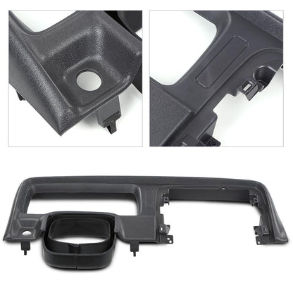 G-PLUS Dash Bezel Trim Speedometer Cluster Bezel Compatible with 1997-2001 Jeep Cherokee XJ 5EJ84LAZAC
