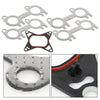 G-PLUS Head Gasket Set Bolts Compatible with Ford E150 Econoline Club Wagon/E150 Econoline 1999,Fit Ford Expedition 1997-1998/Fit Ford F150 F250 1997-1999 4.6L 281CID V8 HS9790PT-8 ES72798
