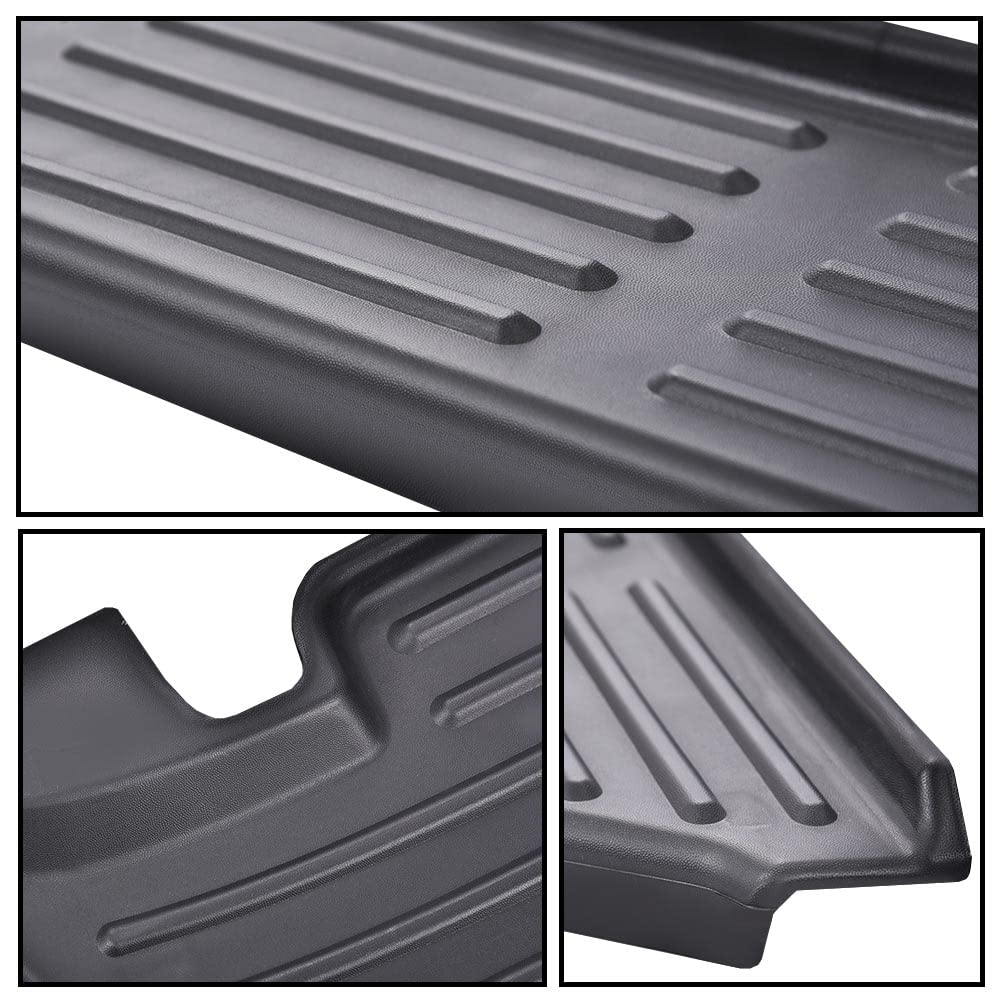 G-PLUS 2PCS Rear Bumper Step Pad Compatible with Ford F250 F350 F450 F550 Super Duty 1999-2007 Left & Right F81Z17B807AB, FO1191114, F81Z17B807AA, FO1191113