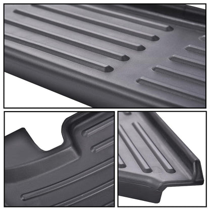 G-PLUS 2PCS Rear Bumper Step Pad Compatible with Ford F250 F350 F450 F550 Super Duty 1999-2007 Left & Right F81Z17B807AB, FO1191114, F81Z17B807AA, FO1191113