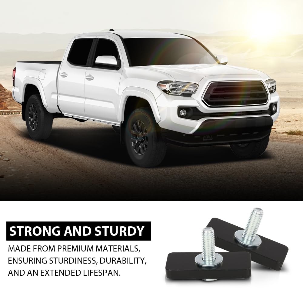 G-PLUS Rear Driveshaft Carrier Bearing Spacer Drop Kit Compatible with Toyota Tacoma 2005-2020
