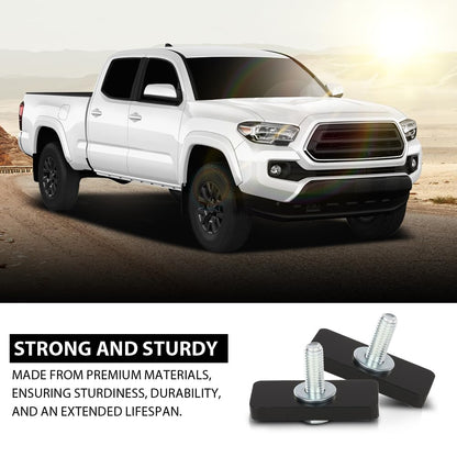 G-PLUS Rear Driveshaft Carrier Bearing Spacer Drop Kit Compatible with Toyota Tacoma 2005-2020
