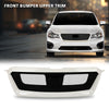 G-PLUS Mesh Grill Compatible with Suabru Impreza 2012-2014, Fit Subaru Impreza WRX/WRX STi 2012-2014, Fit Subaru XV Crosstrek 2013-2014 J1010FJ000 Front Bumper Mesh Grille Assembly