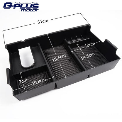 G-PLUS Center Console Organizer Armrest Storage Box Tray Compatible with 2014-2017 Tundra