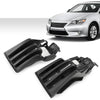 G-PLUS Fog Light Bracket Driver and Passenger Side Compatible with ES300h Base 2013-2015/Fit ES350 Base 2013-2015 5212533111 LX2603103 5212633111 LX2602103