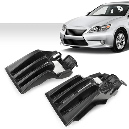 G-PLUS Fog Light Bracket Driver and Passenger Side Compatible with ES300h Base 2013-2015/Fit ES350 Base 2013-2015 5212533111 LX2603103 5212633111 LX2602103