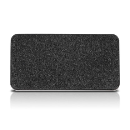 G-PLUS Dash Bezel Switch Delete Plate Insert Compatible with Chevy S10 & GMC Jimmy 1998-2005 Fit Chevy S10 Blazer & GMC Sonoma 1998-2004 15741365 Black