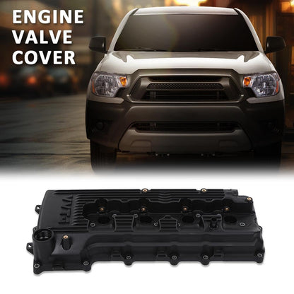 G-PLUS Engine Valve Cover 11201-75055 Compatible with Toyota Tacoma 2005-2015/Fit Toyota 4Runner 2010
