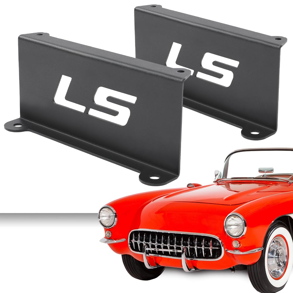 G-PLUS Engine Computer Mount Bracket Steel Bracket LS1 LS2 LS3 LSX 5.3 6.0 4.8 6.2 ECM ECU PCM