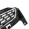 G-PLUS Front Bumper Upper Grille Chrome Black Compatible with Buick Envision Avenir 2021 2022 2023 84899914