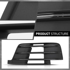 G-PLUS Fog Light Grille Covers 2PCS for Audi Q7 S-Line 2016-2019 Product Specifications