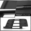 G-PLUS Pair Front Bumper Lower Grille Fog Light Grill Covers, Compatible with Audi Q7 S-Line 2016-2019, LH Driver & RH Passenger Side 2PCS, 4M0807681D, 4M0807682D