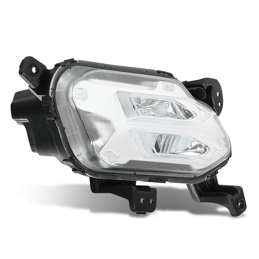 G-PLUS Left Front LED Daytime Running Light Fog Light With Bulb Compatible with Kia Sorento 2021-2022