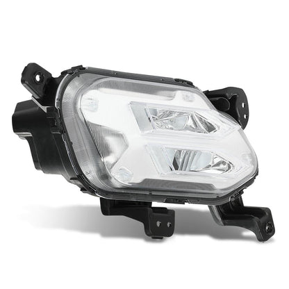G-PLUS Left Front LED Daytime Running Light Fog Light With Bulb Compatible with Kia Sorento 2021-2022