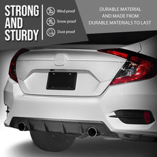 G-PLUS Rear Diffuser for Honda Civic Sedan 2016-2021 Black Product Details