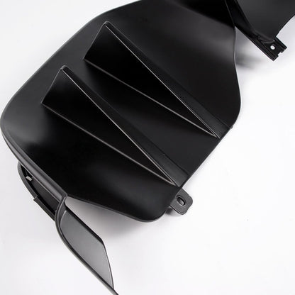 G-PLUS Rear Lip Bumper Diffuser Spoiler Valance Protector Compatible with Ford Mustang 2015-2017 Rear Lip Finisher Under Chin Spoiler Splitter