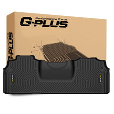 G-PLUS Floor Mats for Dodge Ram 2500 3500 Mega Cab 2019-2024 TPE Cargo Liner Black