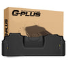 G-PLUS TPE Floor Mats Fit Dodge Ram 2500 3500 Mega Cab 2019-2024 2nd Row Truck Accessories Cargo Liners All Weather Protection 1x Alfombras para Carro Black
