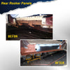 G-PLUS Rear Rocker Panels Compatible With Excursion 2000 2001 2002 2003 2004 2005, Drivers & Passengers Sides