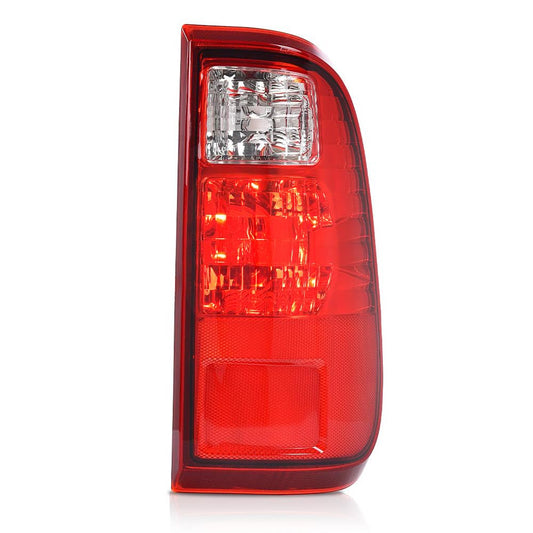 G-PLUS Tail Light Lamp w/o Bulbs Right Passenger Compatible with Ford F250 F350 F450 F550 Super Duty 2008-2016, FO2801208 Red Lens RH Luces Traseras Faros Traseros Rear Brake Lamps Assembly