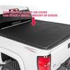 G-PLUS T3 Tri-Fold Truck Tonneau Cover Compatible with Nissan Titan 2004-2015 | Fleetside 5.5' Bed | Compatible with Models with or Without The Utili-Track System