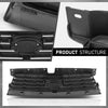 G-PLUS Front Bumper Grille Compatible with Subaru Forester 2006-2008 91121SA082, SU1200136