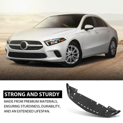 G-PLUS Engine Splash Shield Front Compatible with Benz A220 (submodel: 4Matic, Base) 2019-2022,Fit Benz A250 4Matic 2019-2022,Fit Benz A250 Base 2019 1778851400