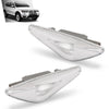 G-PLUS Pair Front Turn Signal Light Side Marker Light, Compatible with BMW X5 E70 2007-2014/ X3 F25 2011-2015/ X6 E71 2008-2014, LH Driver & RH Passenger Side 2PCS, 63137171007, 63137171008