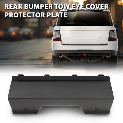 G-PLUS Rear Bumper Tow Eye Cover Protector Plates Compatible with Range Rover Sport 2010-2013