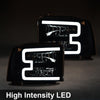 G-PLUS LED Headlights Compatible with Ford F250 F350 F450 F550 Super Duty 2005-2007 DRL BAR Headlamps Smoky Lens Black Housing Clear Reflector,faros delanteros