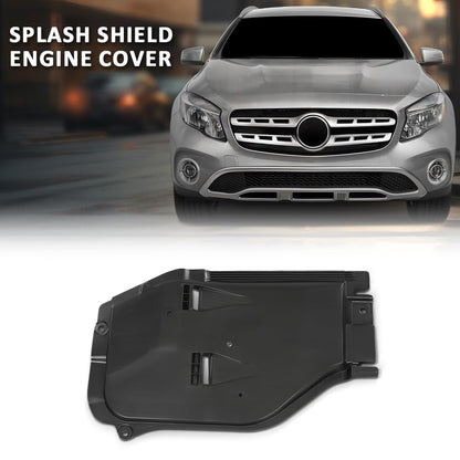 G-PLUS Engine Splash Shield Cover Compatible with Benz GLA250 GLA45 AMG CLA250 2014-2020 2465200523, 246-520-15-23